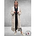 YOEK Cardigan Long Knit Zand/Beige